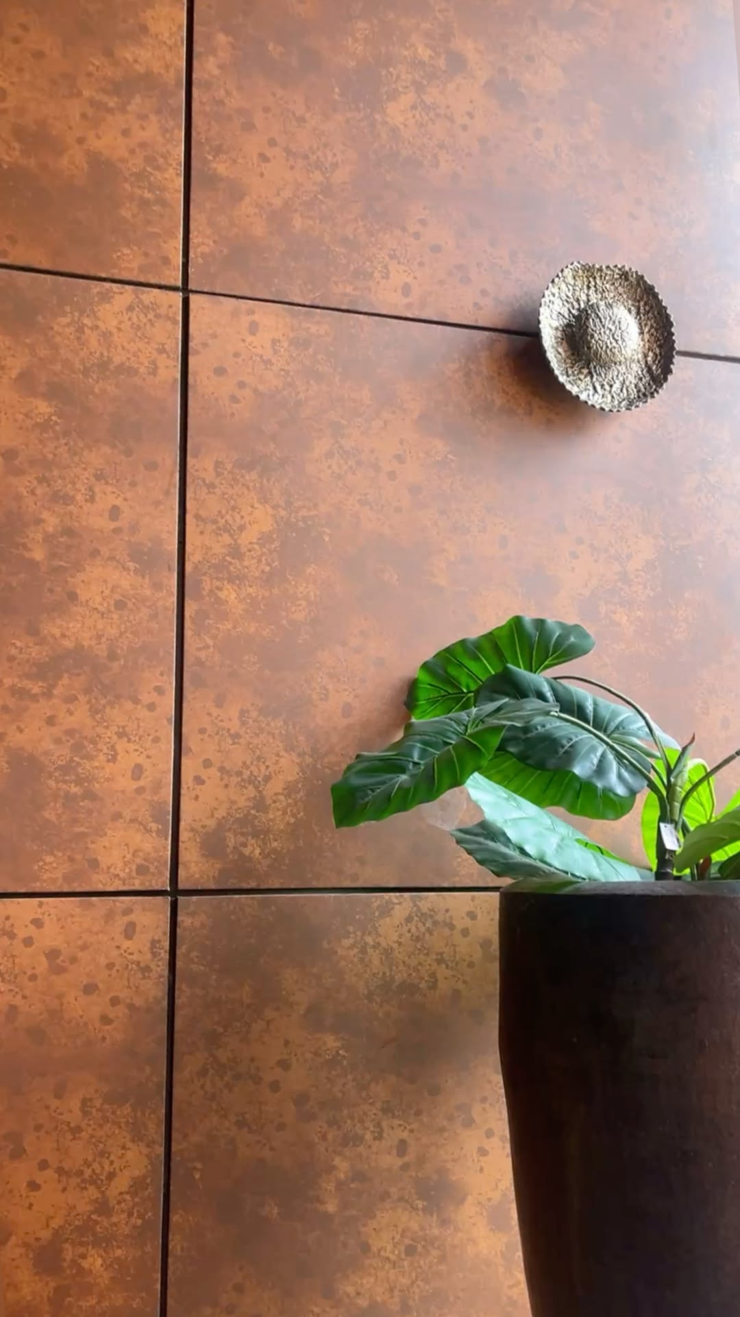 Bề mặt mô phỏng sơn hiệu ứng rỉ sét